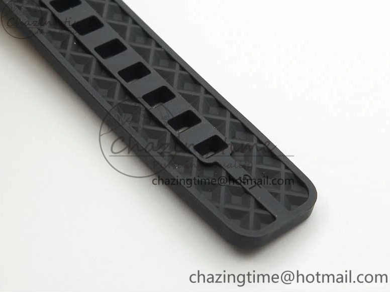 MIROTIME 0305 Aquatimer Chrono IW376702 SS BLS 1:1 Best Edition Black Dial on Black Rubber Strap A WellDesigned 7105